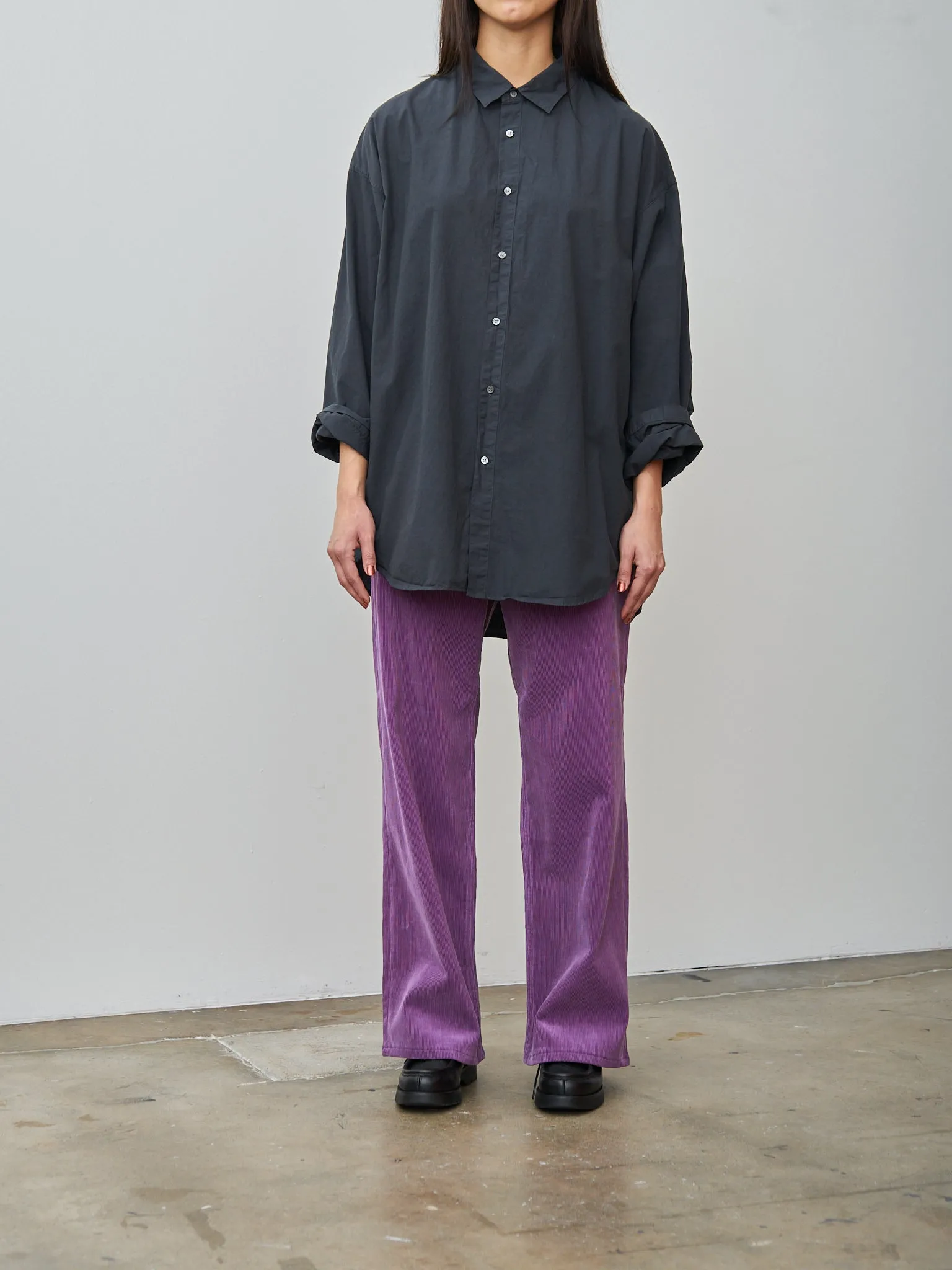 Finx Corduroy Pants - Purple