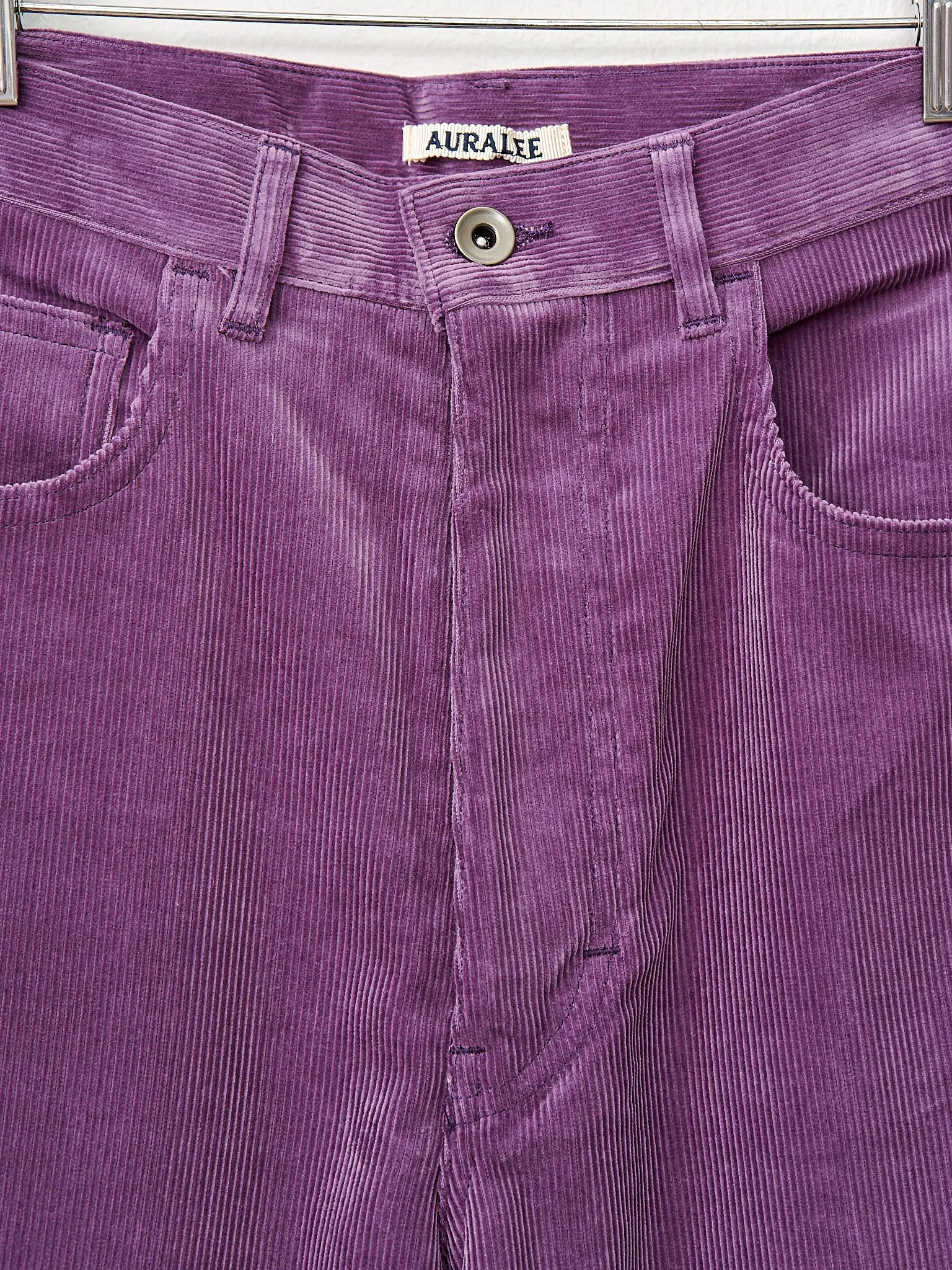 Finx Corduroy Pants - Purple