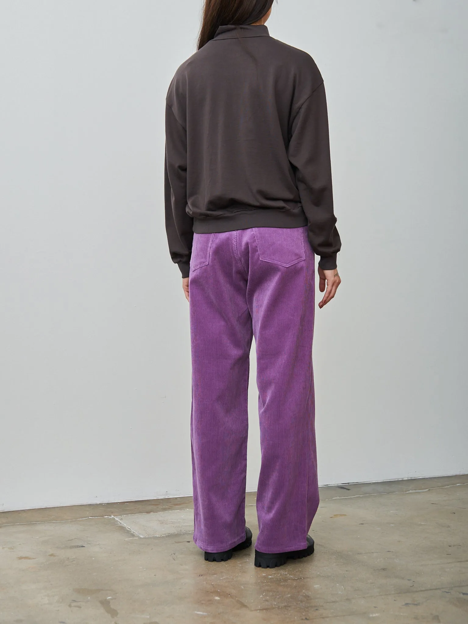 Finx Corduroy Pants - Purple