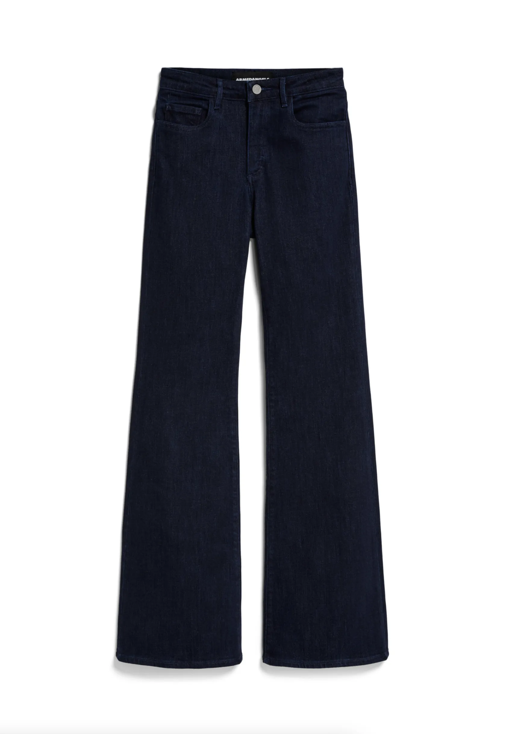 flared jeans - anamaa - dark cyanic