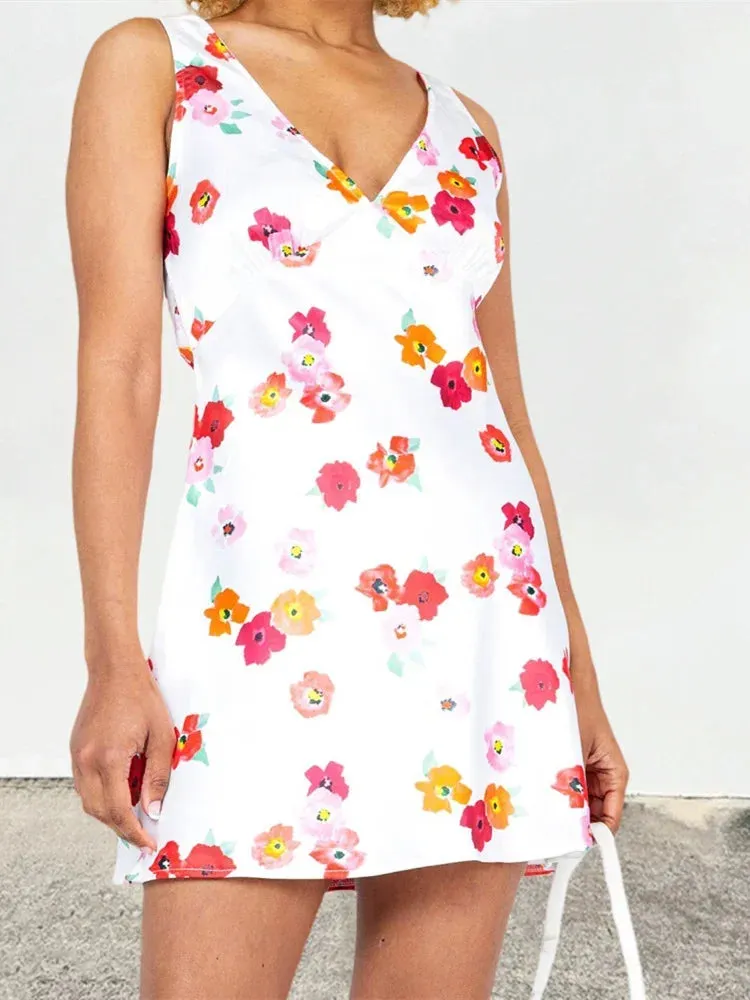 Flora Mini Dress