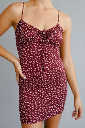 Flower Cami Dress