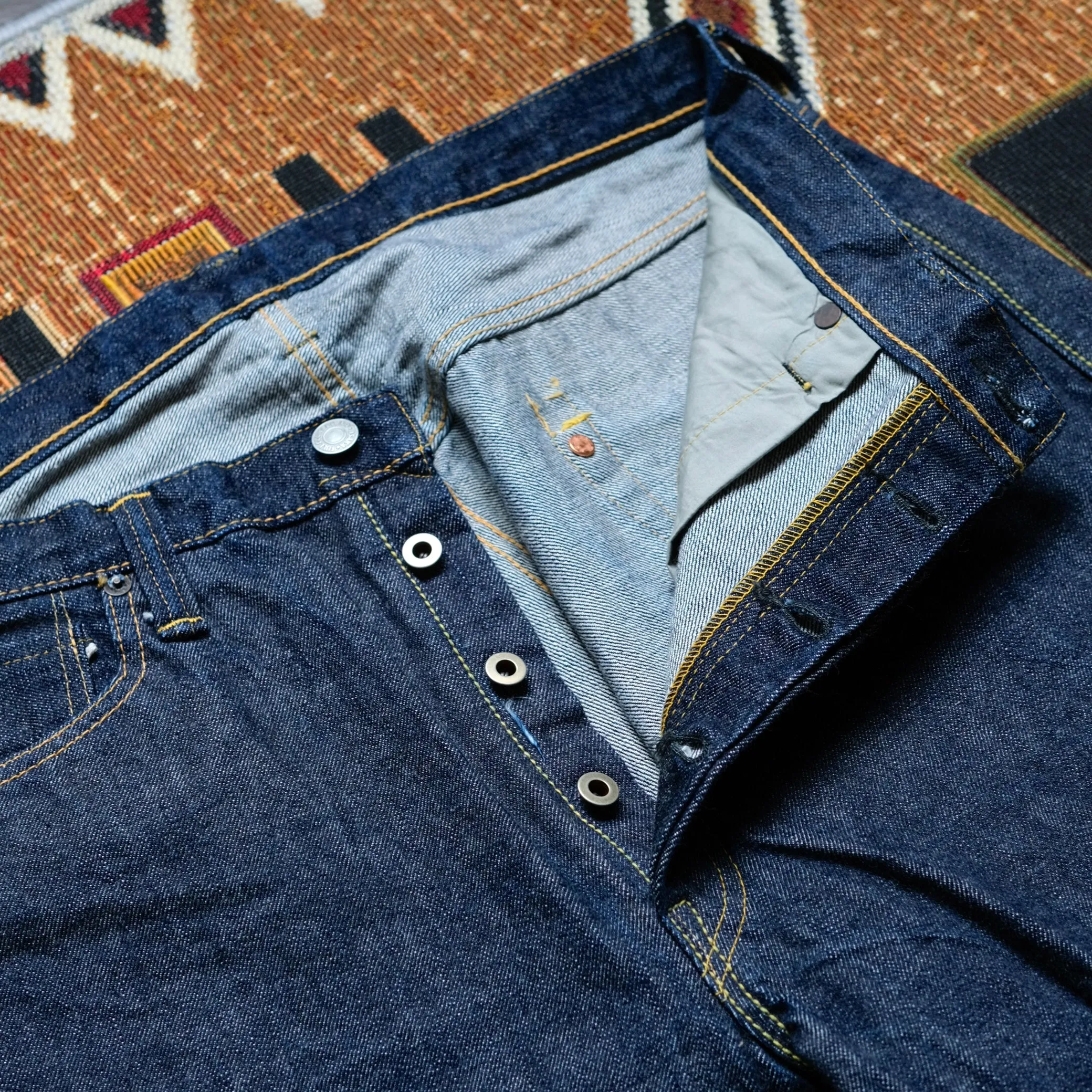 FULL COUNT WWII Model Jeans (S0105XX)