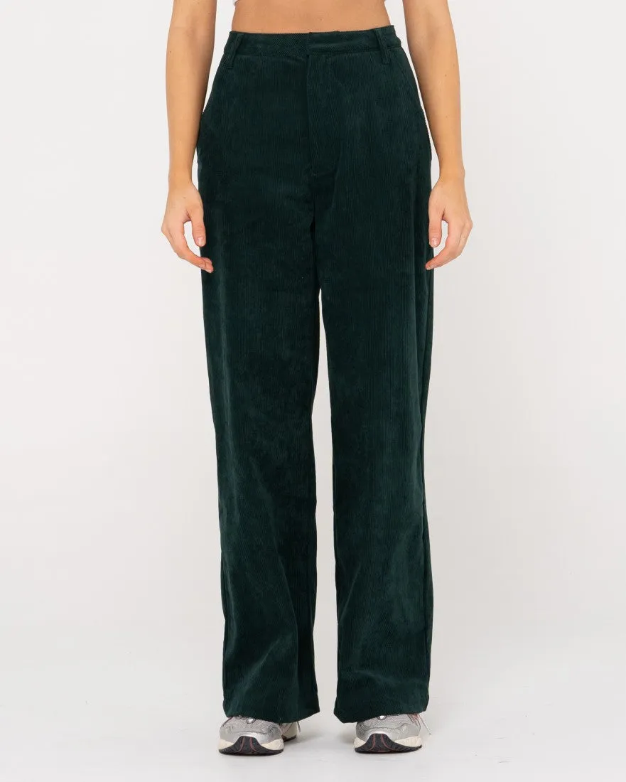 Gables High Waisted Cord Pant