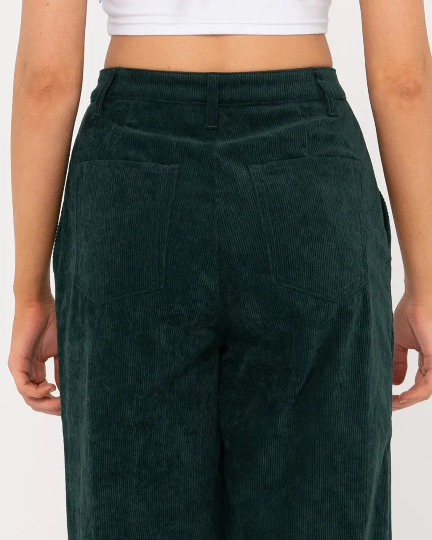 Gables High Waisted Cord Pant