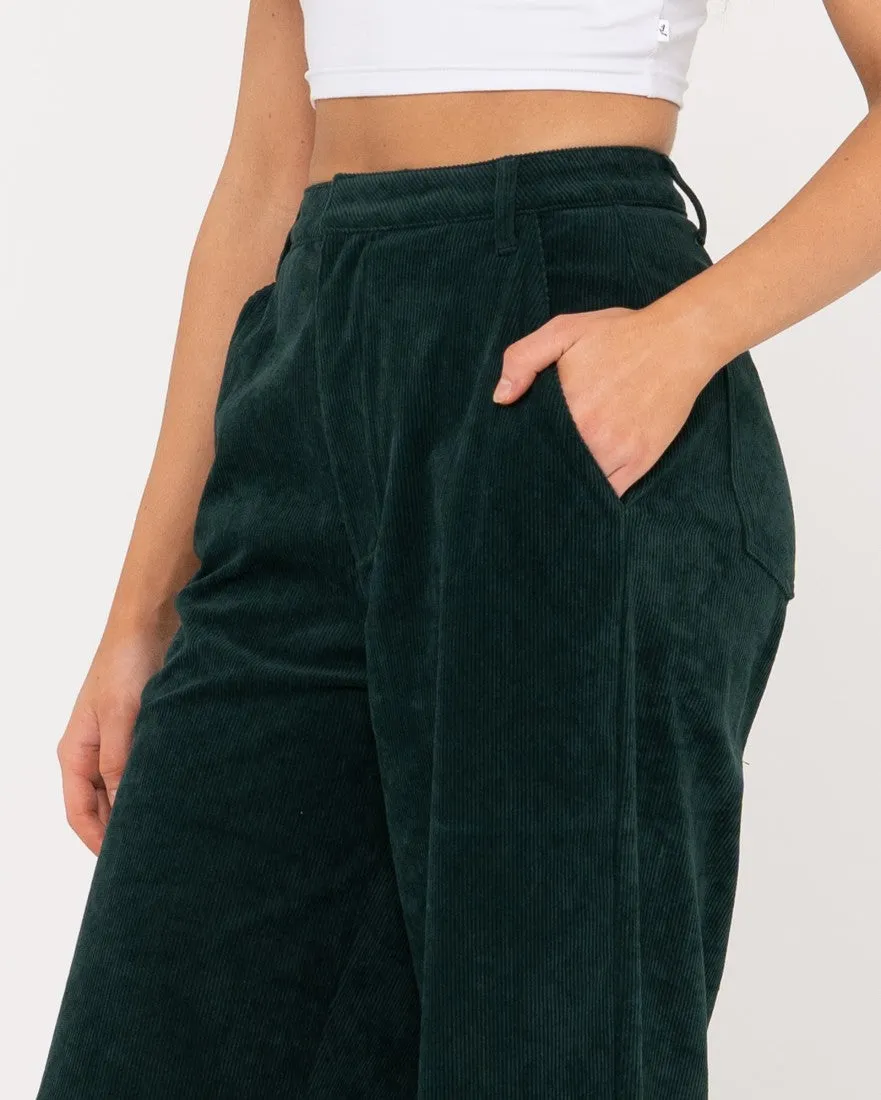 Gables High Waisted Cord Pant