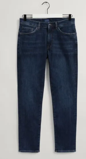 GANT - Hayes, Slim Jean, Dark Blue Worn In (32W Only)