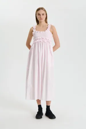 GIOVANNA | DRESS COTTON LIGHT PINK