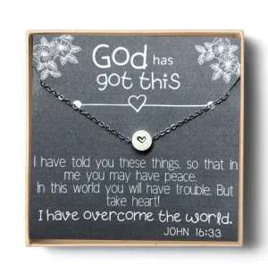 God Has Got This Necklace