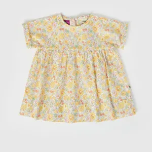 Goldie   Ace - Lulu Cotton Dress - Betsy Yellow