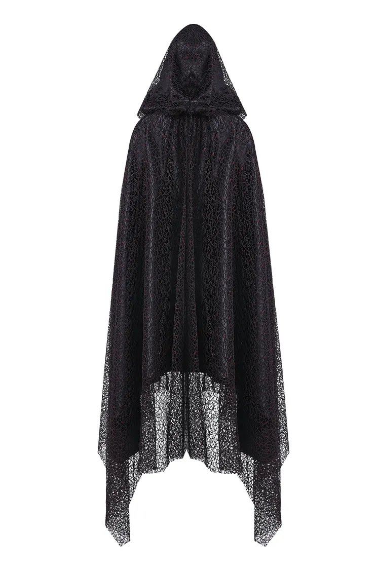 Gothic long cape gothic hooded cloak BW052