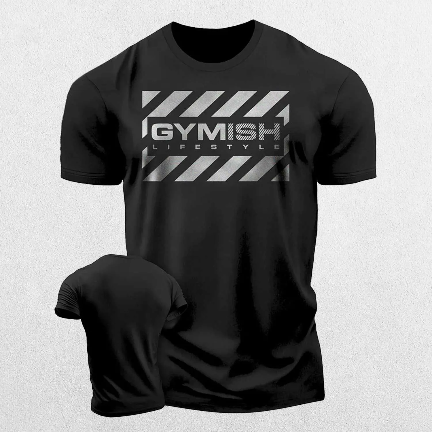 GPW Gymish Printed Muscle Man Gym T-Shirt - Funny Workout Tee