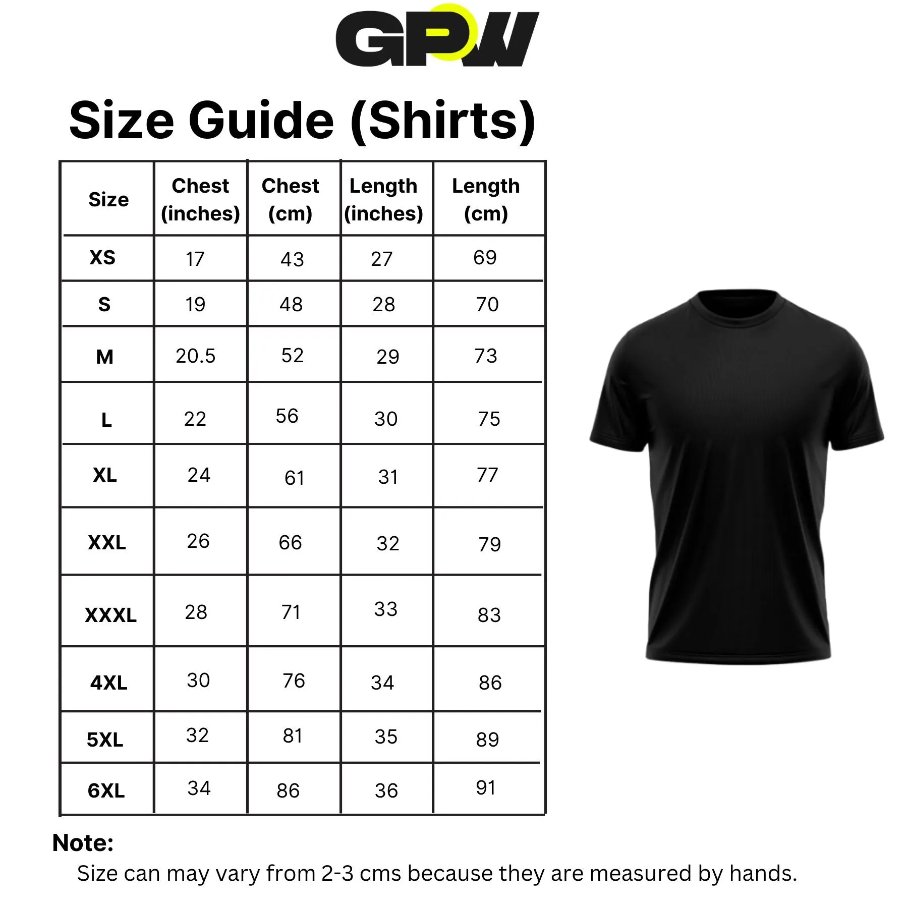 GPW Gymish Printed Muscle Man Gym T-Shirt - Funny Workout Tee