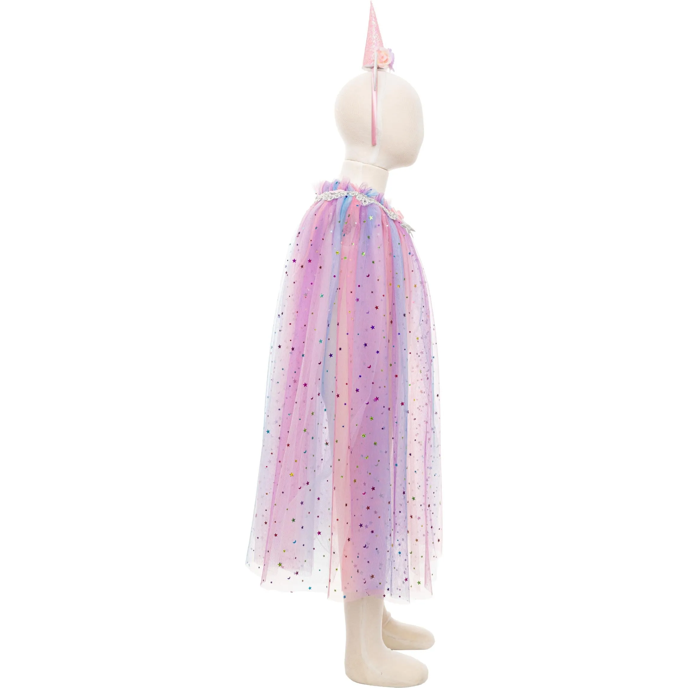 Great Pretenders Rainbow Unicorn Cape & Headband