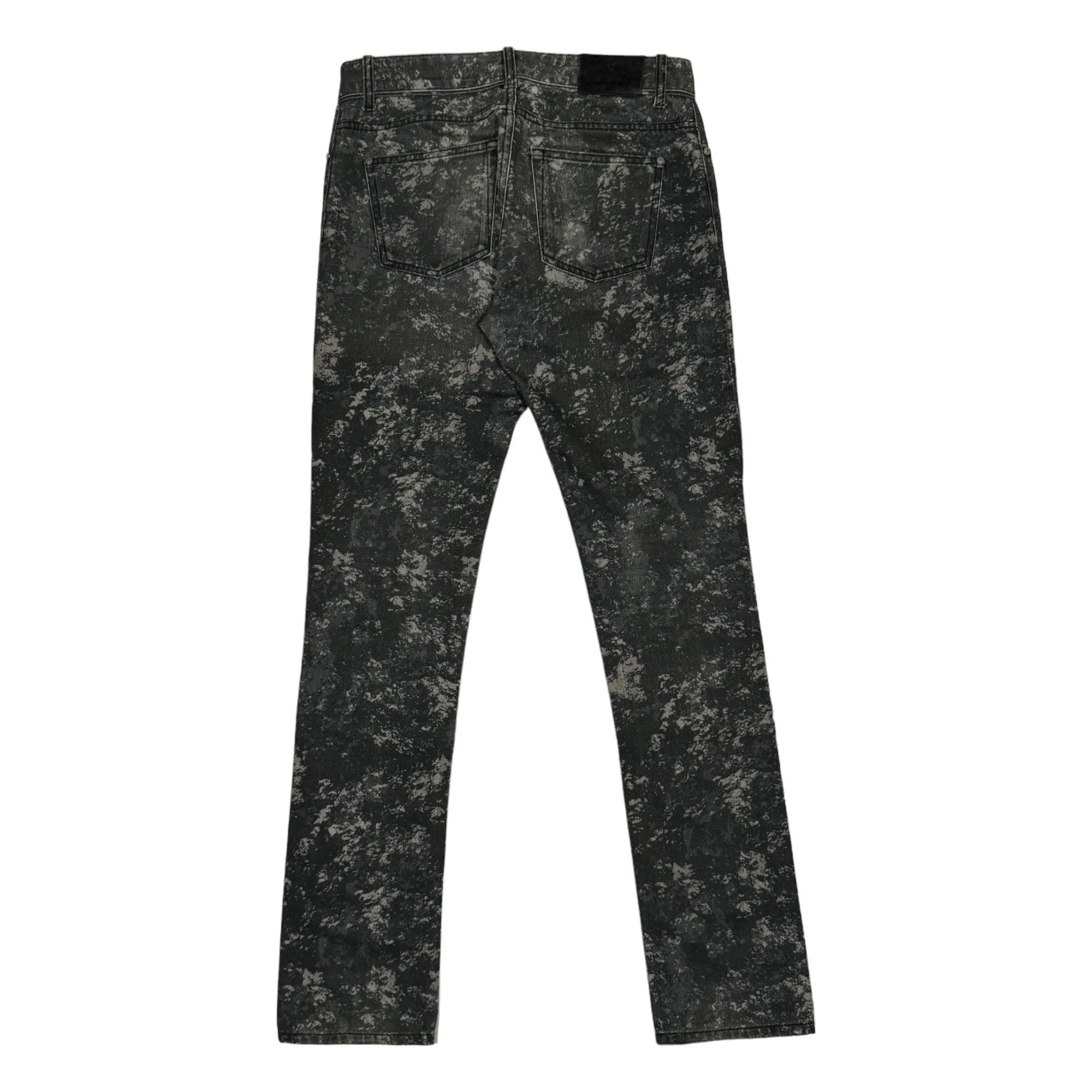 Grey Digital Camo Jeans