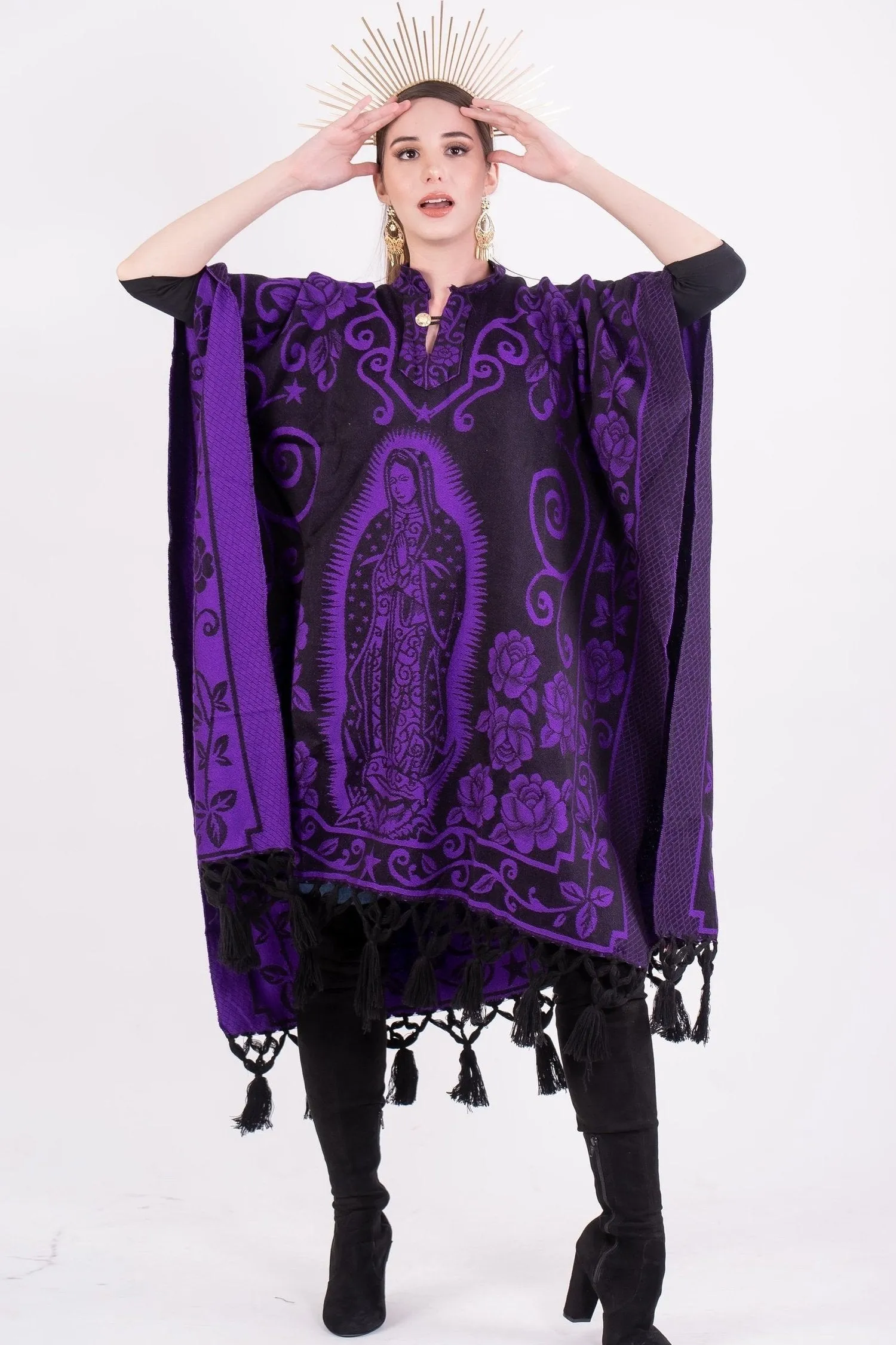 Guadalupe Poncho Purple