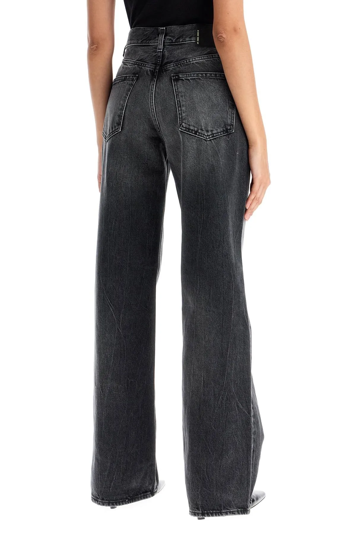 HAIKURE "korean straight-cut jeans