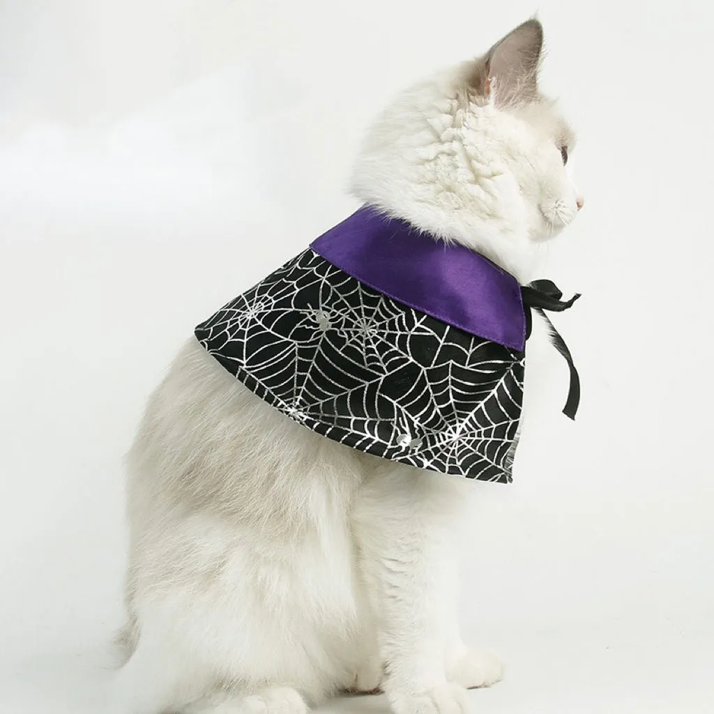 Halloween Themed Pet Cape