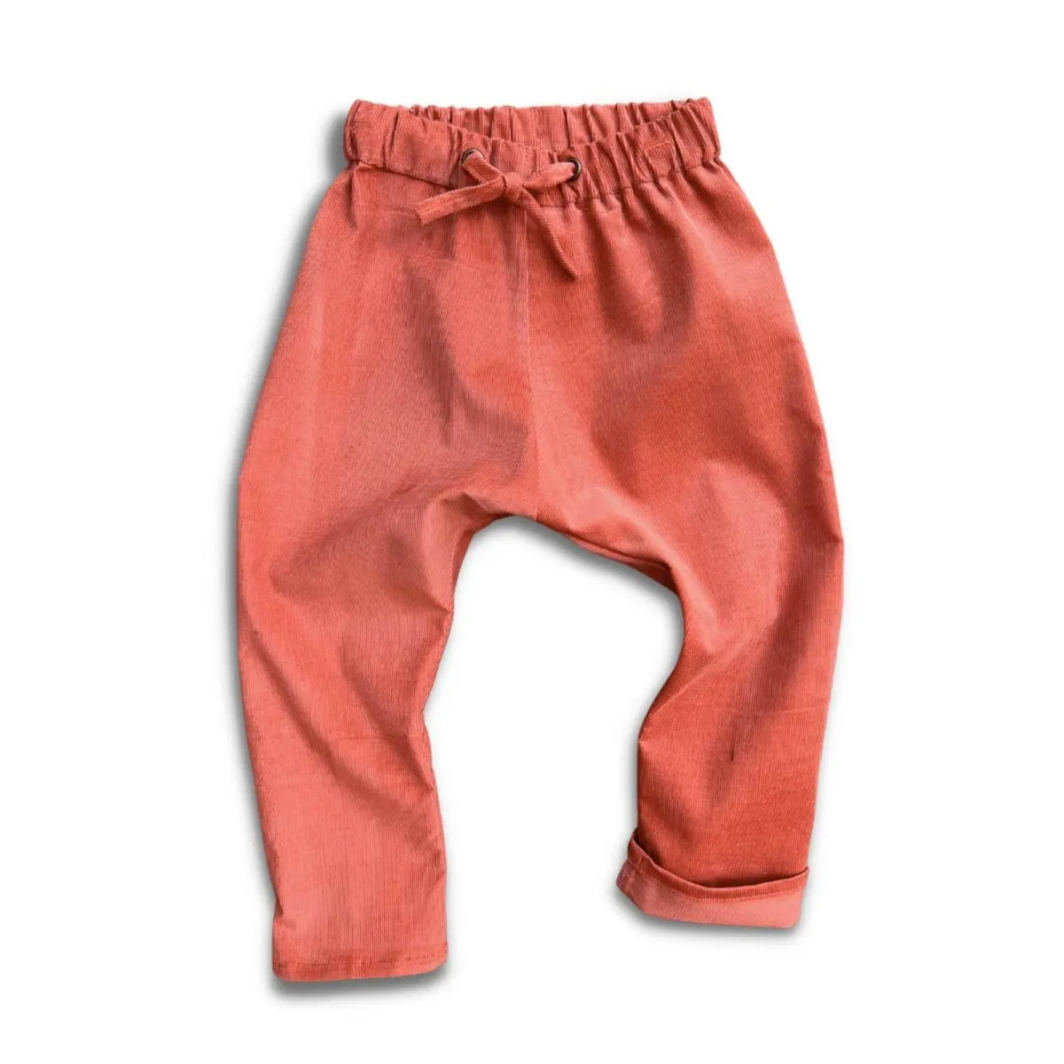 Harvest Orange Corduroy Pants