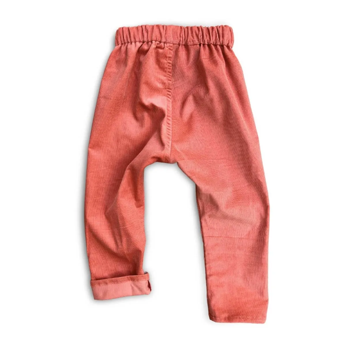 Harvest Orange Corduroy Pants