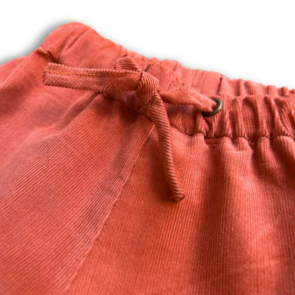 Harvest Orange Corduroy Pants