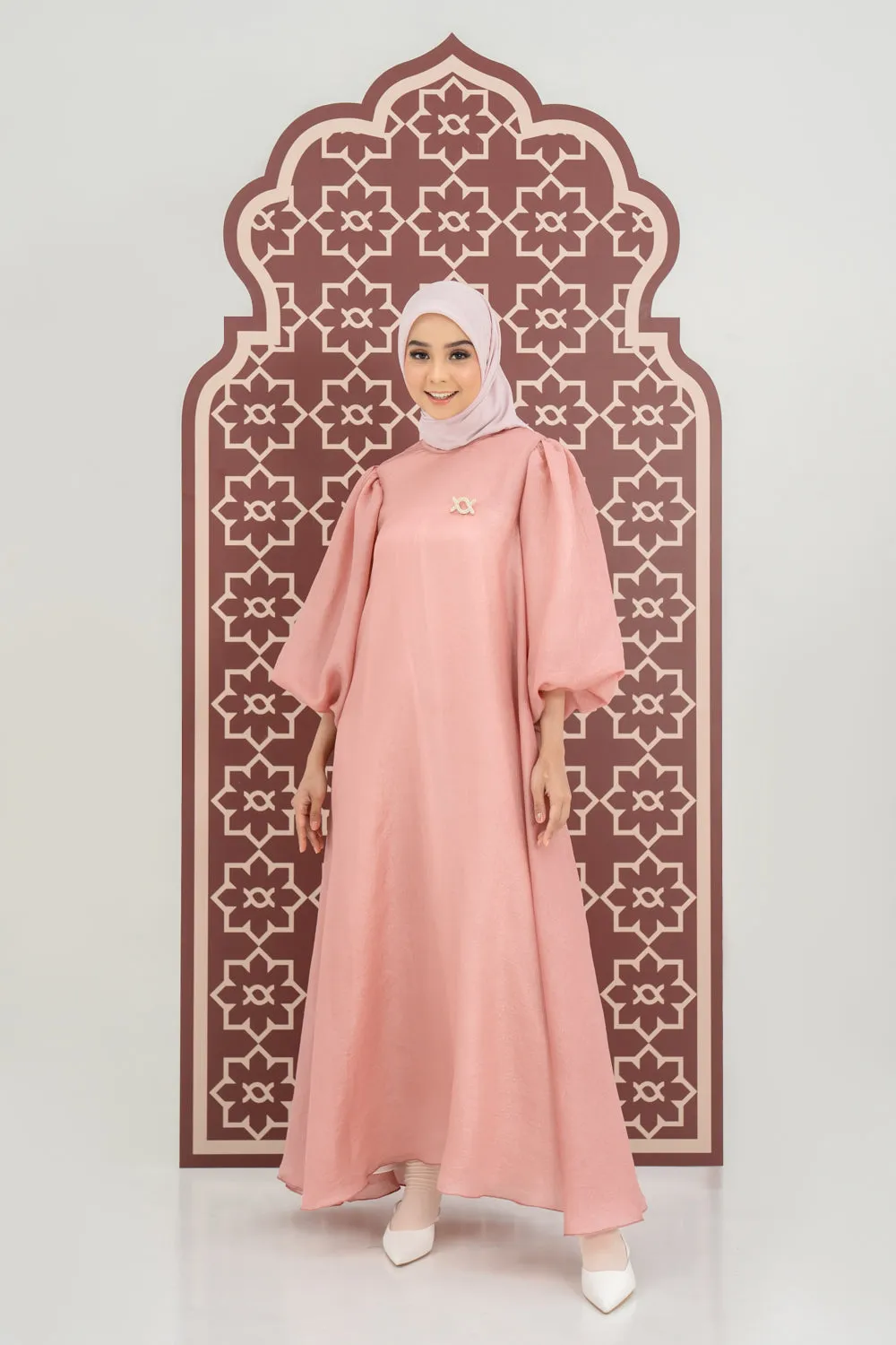 Heidy Dress (Minor) Velvet Rose