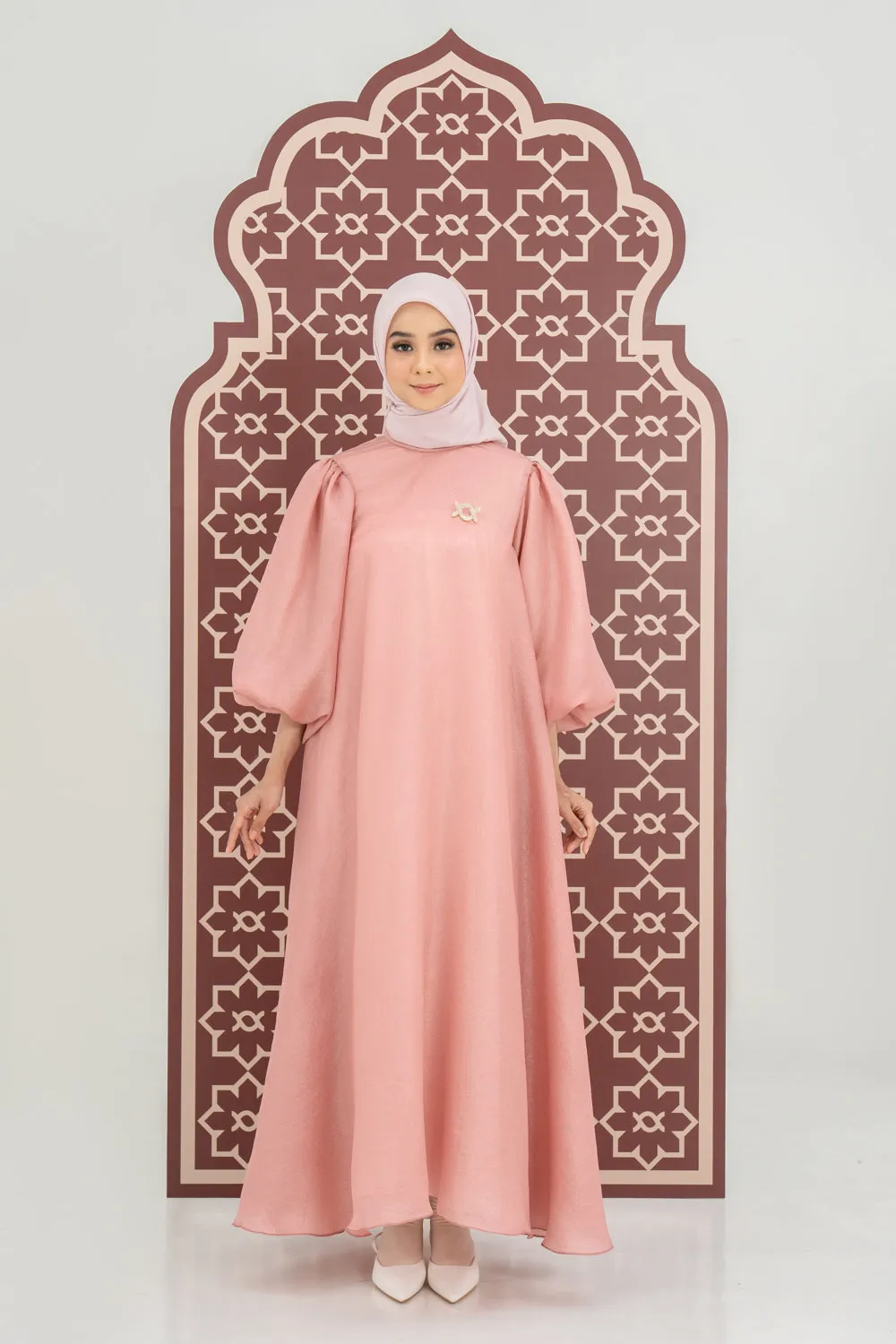 Heidy Dress (Minor) Velvet Rose