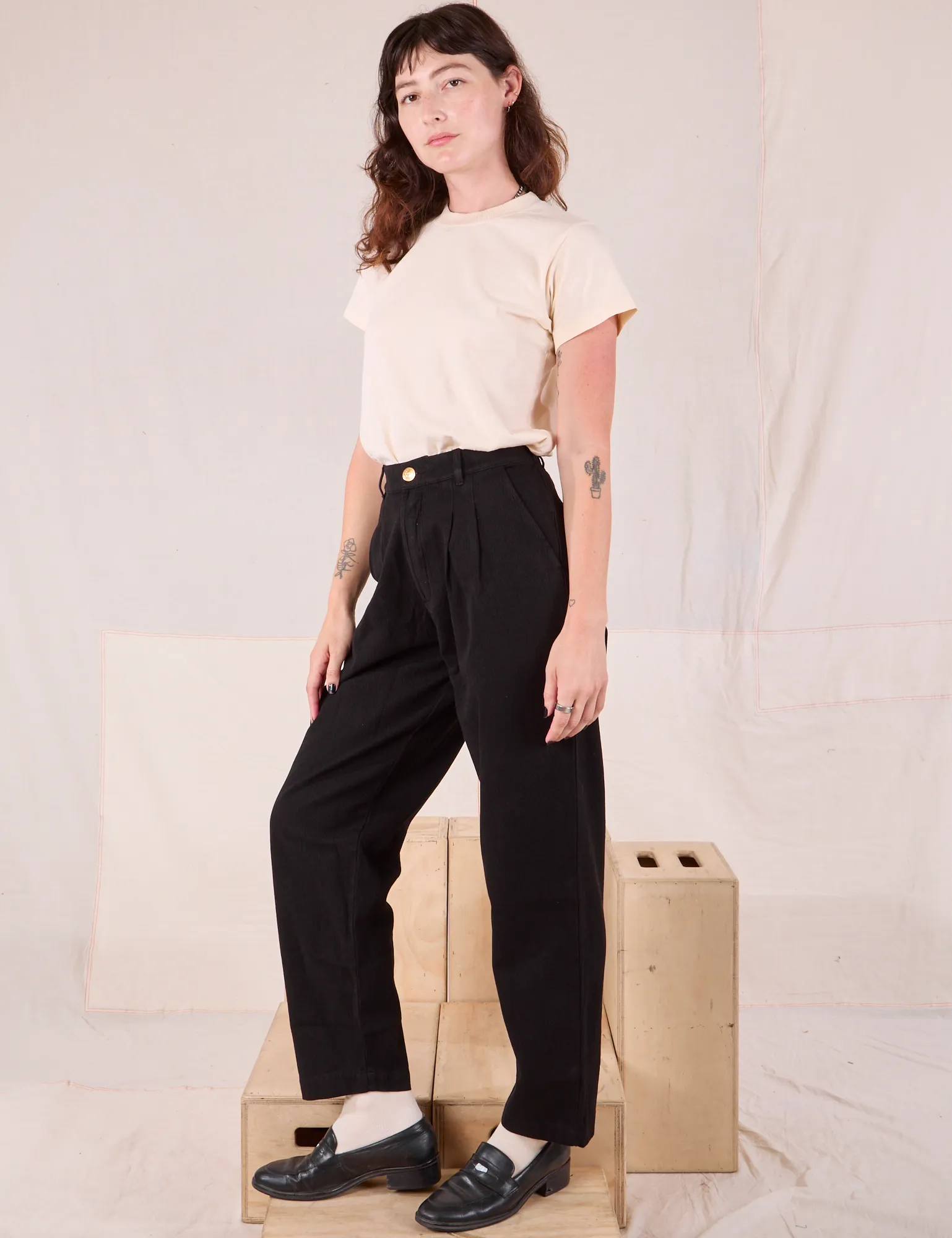 Heritage Trousers - Basic Black