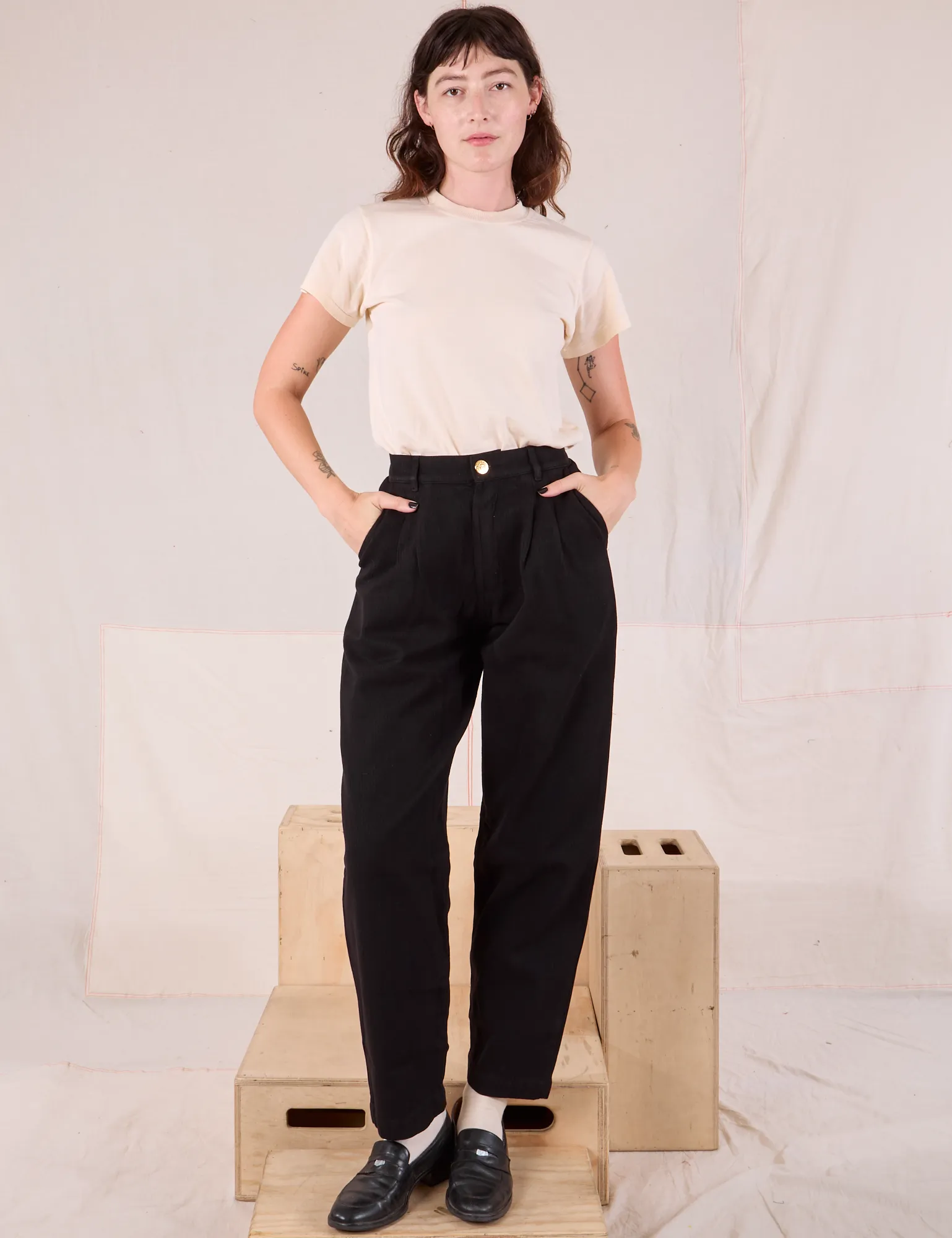 Heritage Trousers - Basic Black