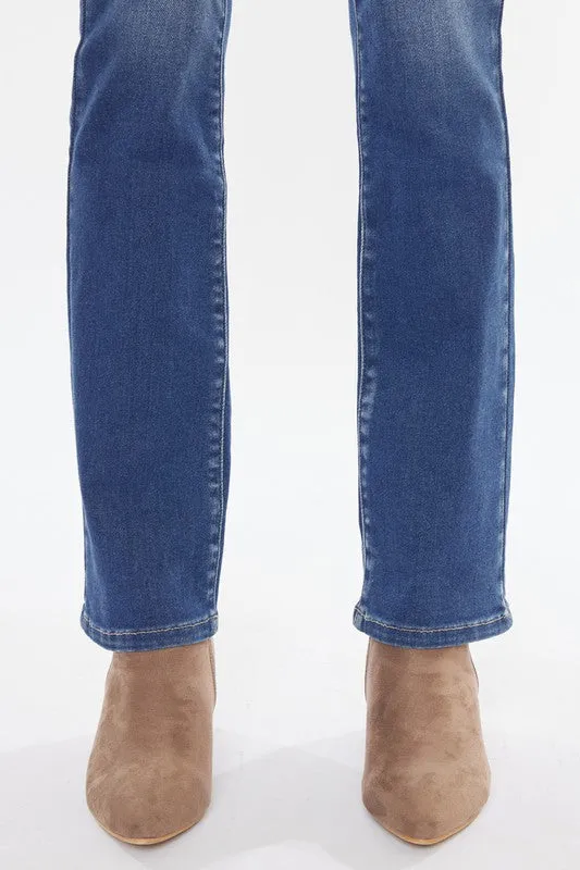 High Rise Bootcut jeans-Kancan