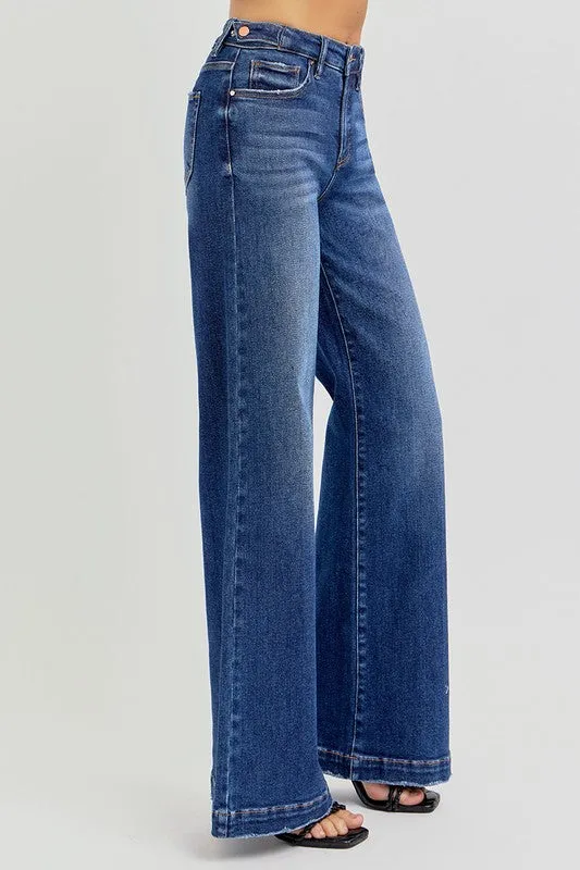 High Rise Denim Jeans