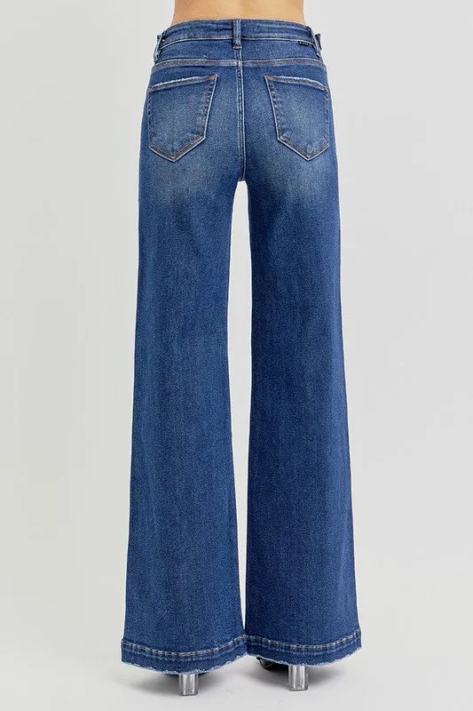 High Rise Denim Jeans