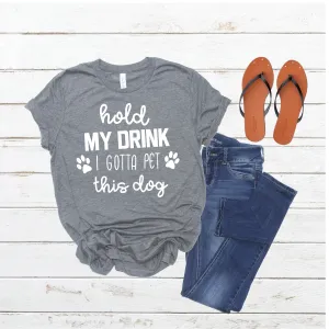 Hold My Drink Unisex Tee