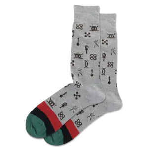 HOTSOX Men's Kwanzaa Principles Crew Socks