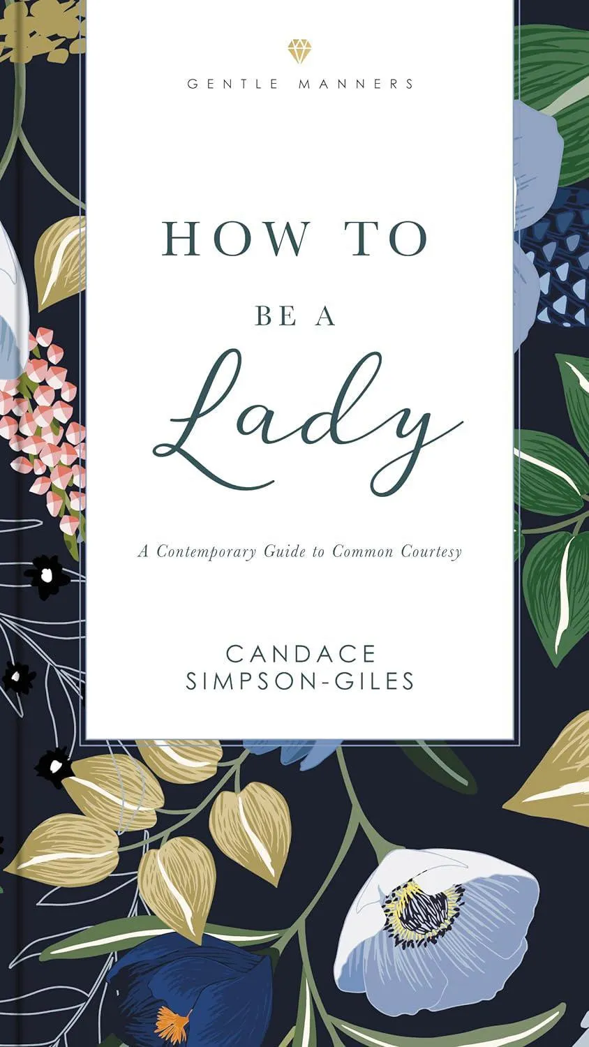 How To Be Book A Lady Book