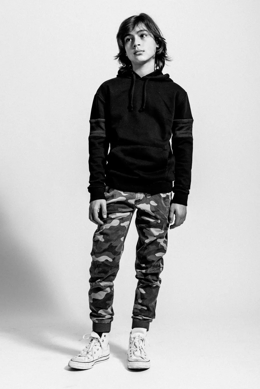 Hudson Army Boys Joggers (Size 2 left)