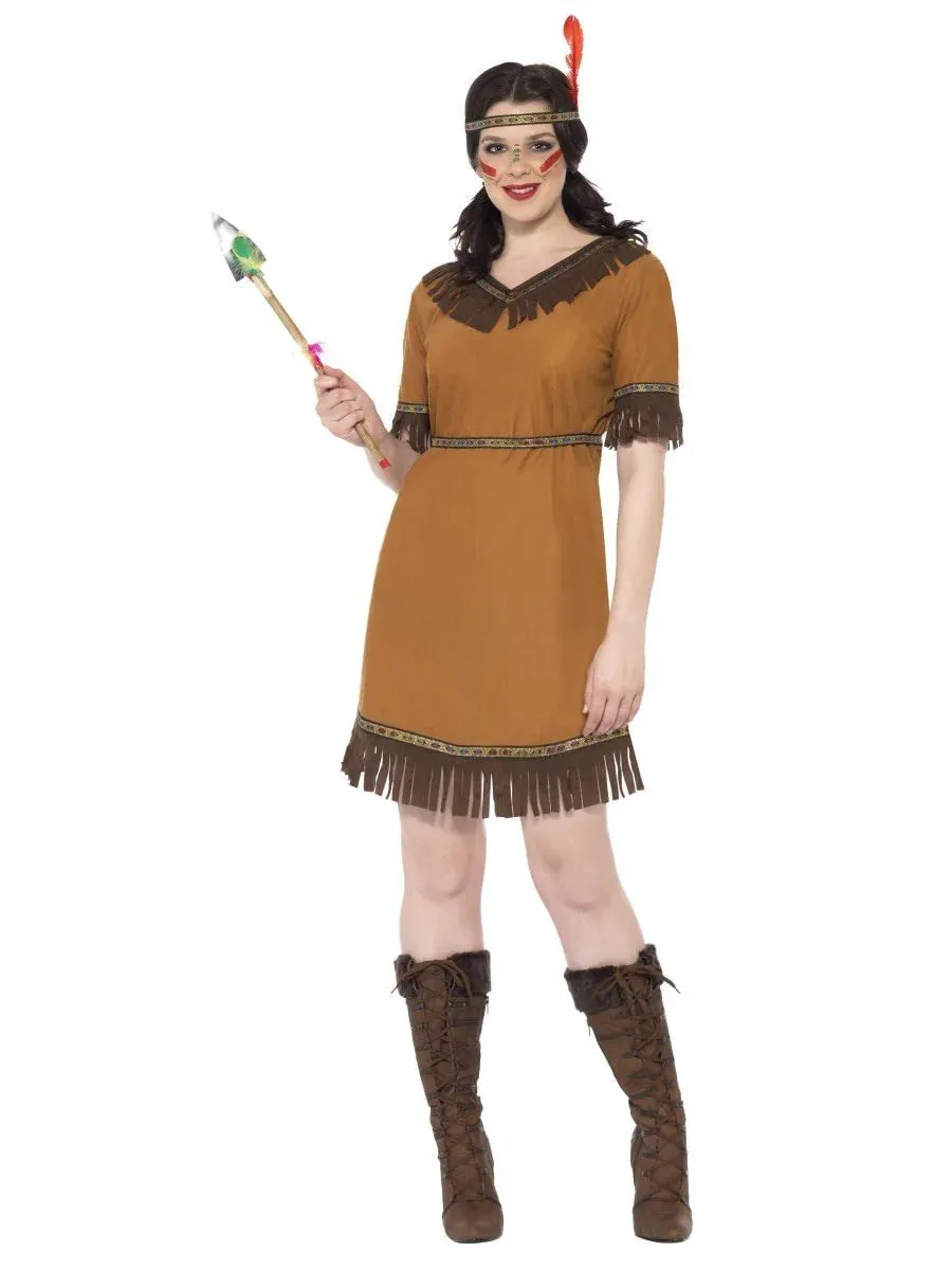 Indian American Inspired Women Costume