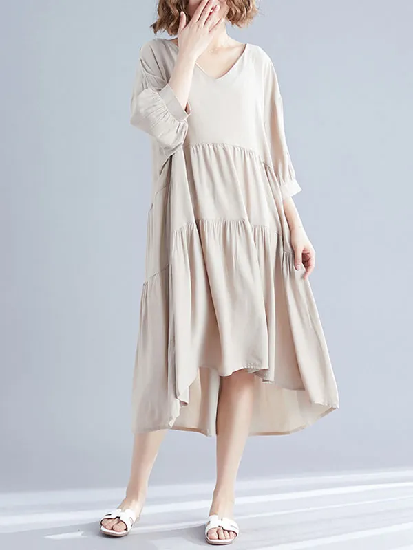 Inspired Spirit Cotton Smock Dress