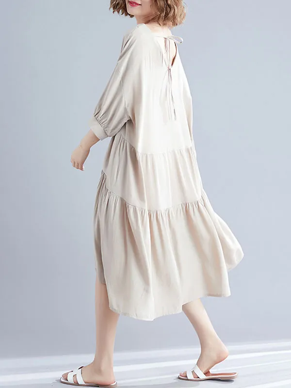 Inspired Spirit Cotton Smock Dress