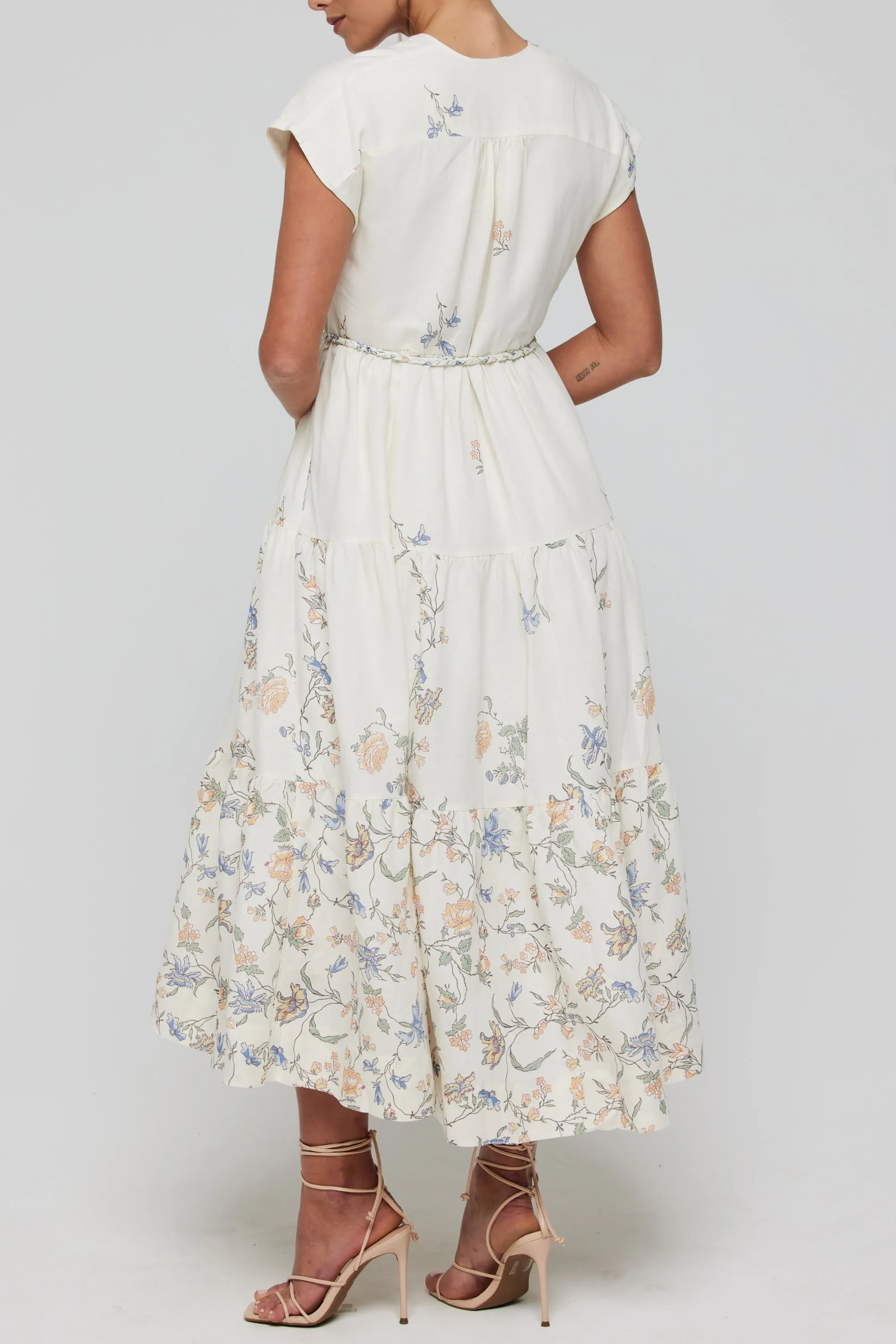 Irma Tiered Maxi Dress - FINAL SALE