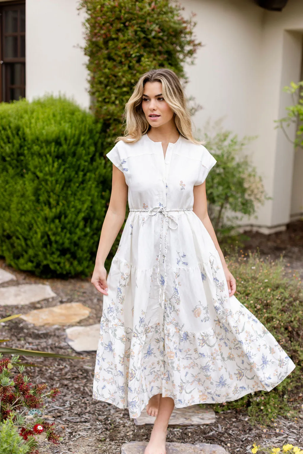 Irma Tiered Maxi Dress - FINAL SALE