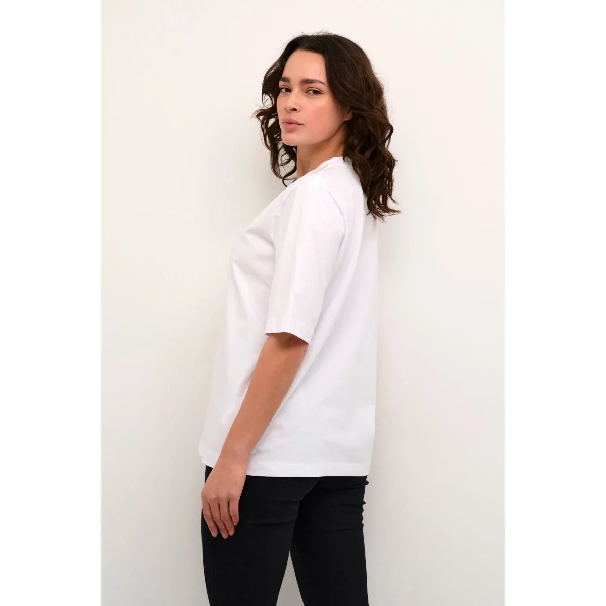 Ivana T-shirt Optical White