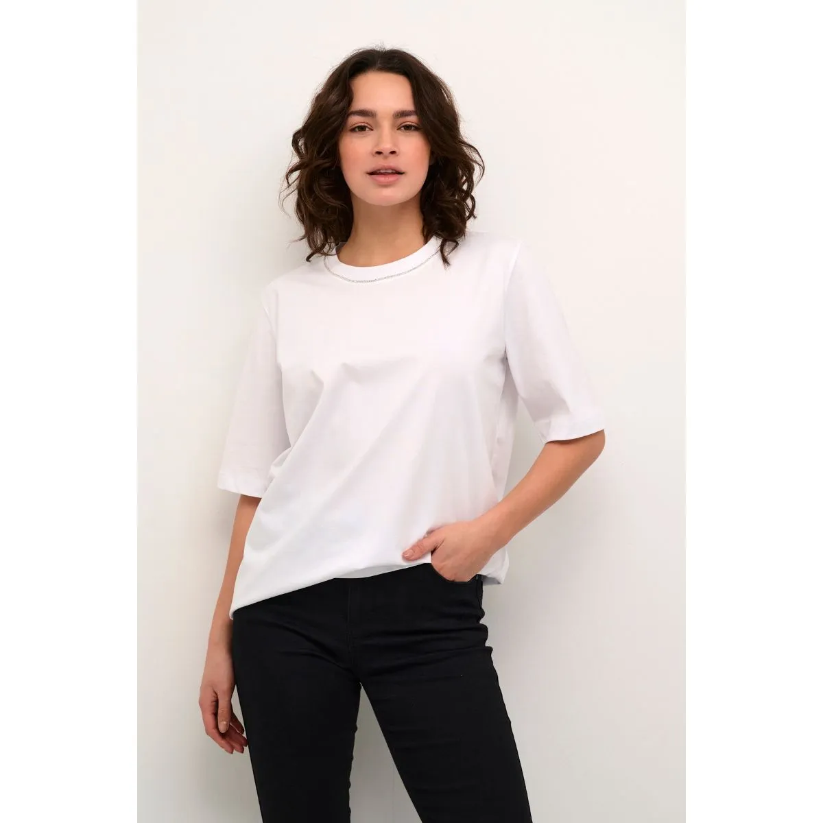 Ivana T-shirt Optical White