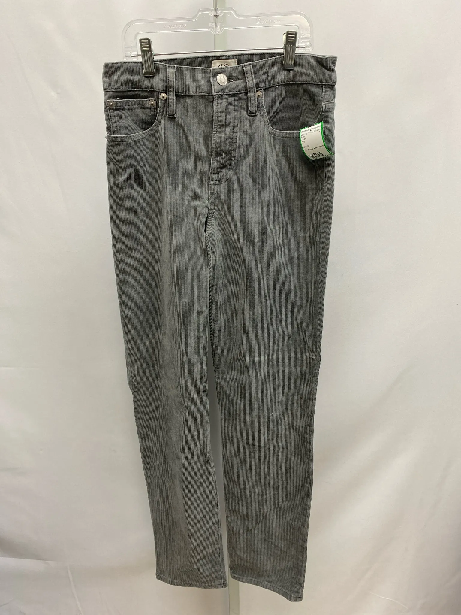 J Crew Size 25 (1) Gray Pants