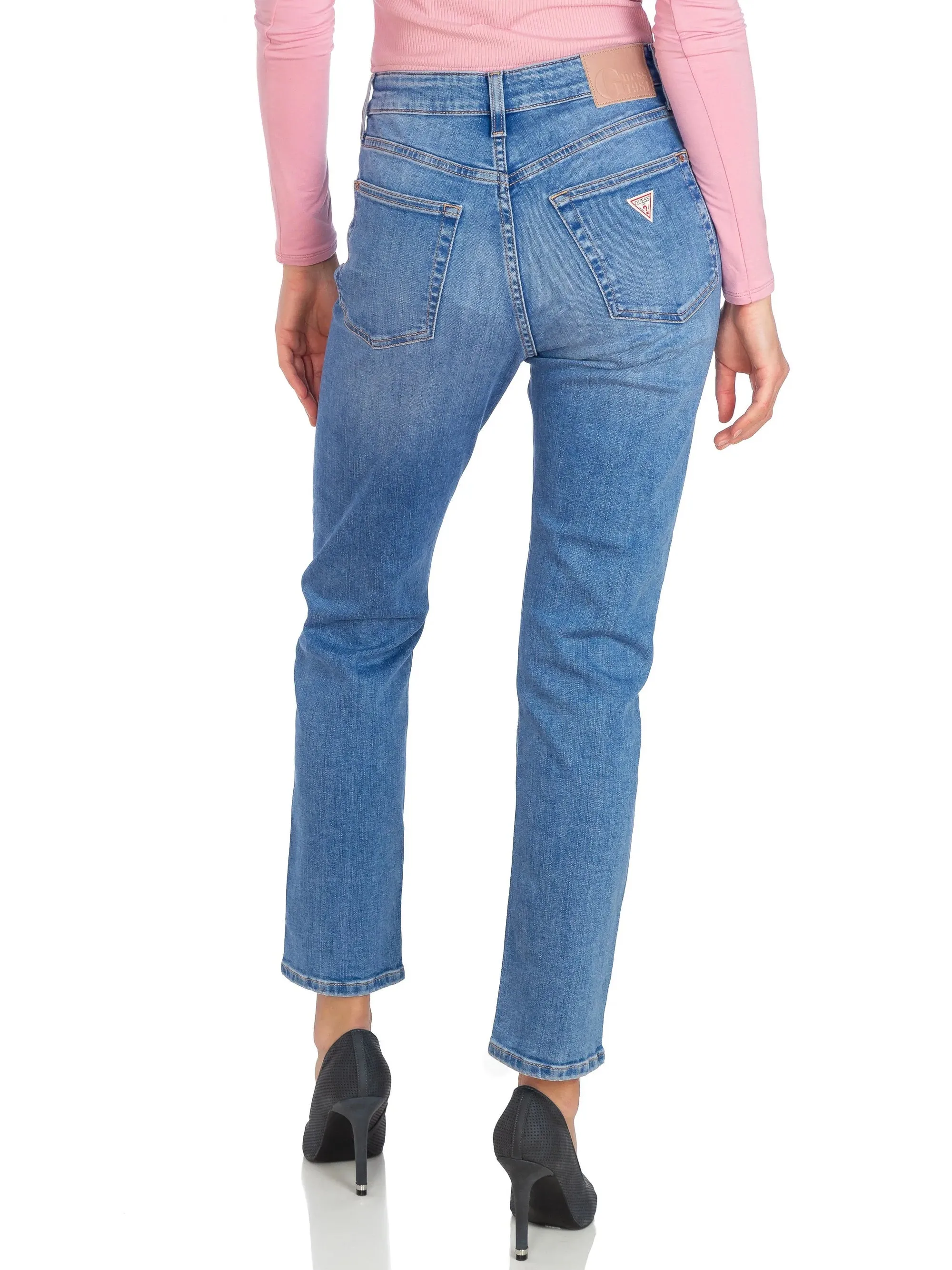 Jeans Guess "Brilliant" Straight High Girly