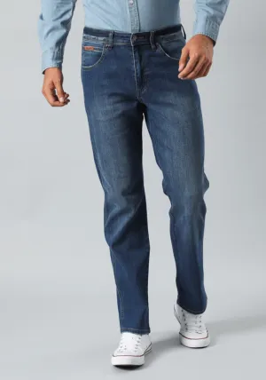 Jeans Hombre Texas Regular Thermolite Cover Blue