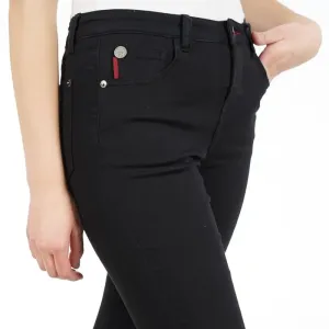 Jeans Mujer Gisele Tiro Alto Black