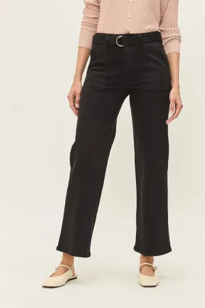 Jeans Mujer Liso Negro