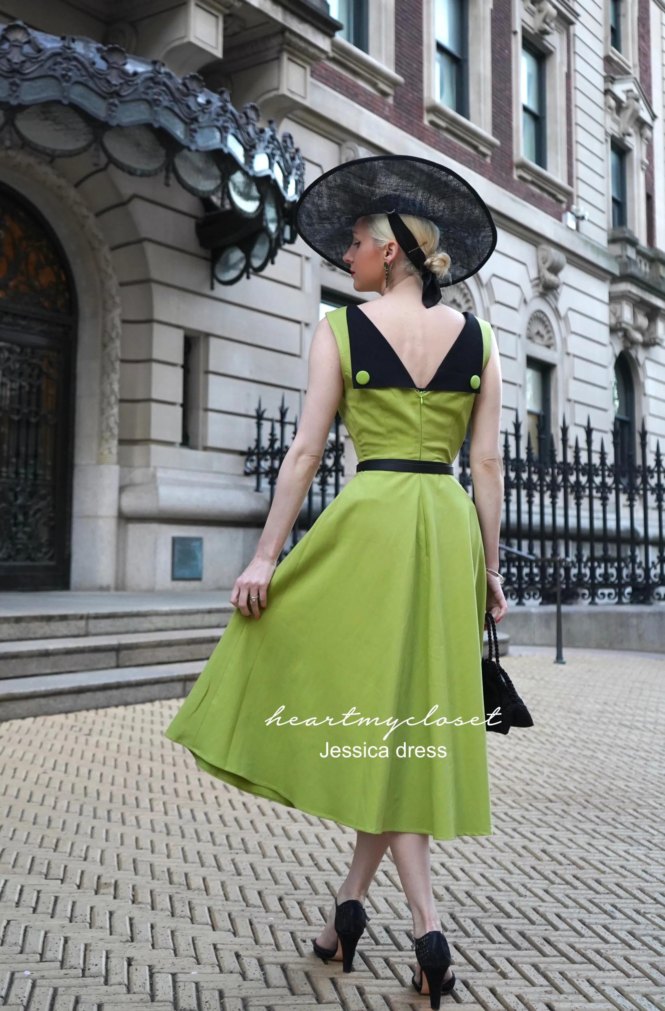 Jessica - vintage inspired swing dress 1950s