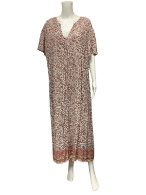 J.Jill Women's Dress Floral Size: XL